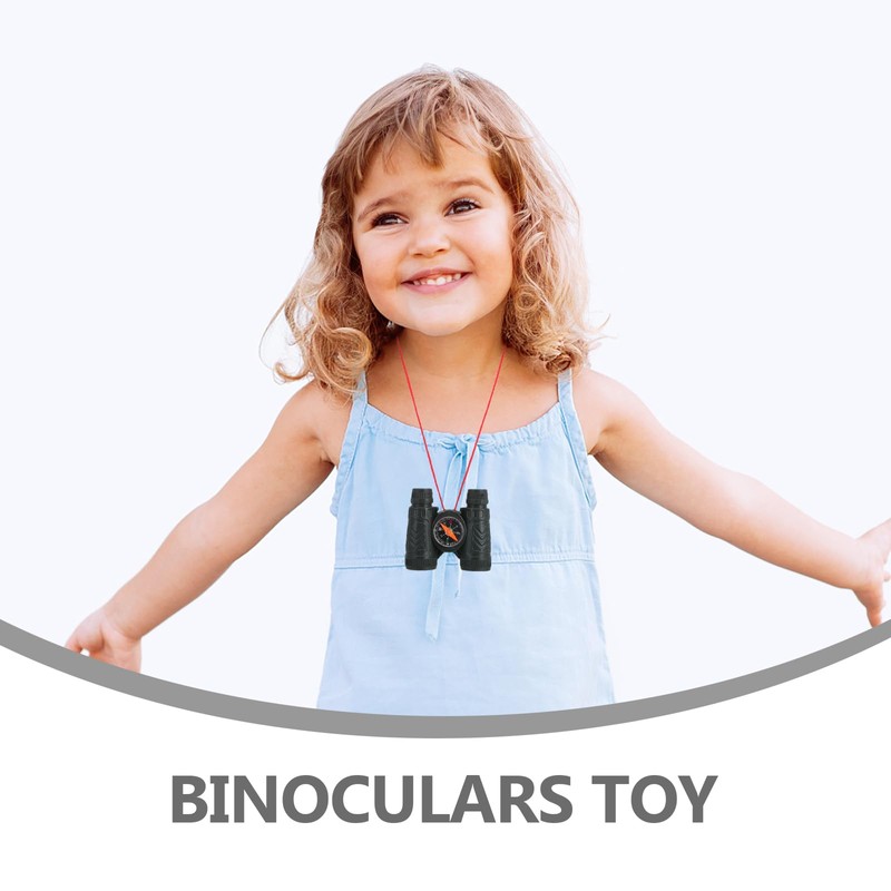 Toddmomy 10pcs Small Pocket Binoculars Mini Binoculars Mini Telescope Toy