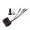 2212 1400KV Metal Brushless Motor for FixedWing RC Airplane Racing