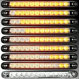MelTruck® 2 x LED Dynamic Indicator Lorry Car Trailer Caravan 12 V 24 V Indicator Light Set