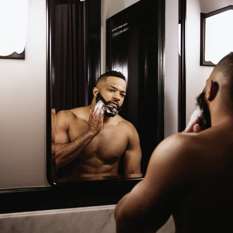 SheaMoisture Beard Wash for Full Beards - Maracuja Oil &