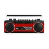 Riptunes Cassette Boombox, Retro Blueooth Boombox, Cassette Player and Recorder,
