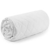 LivinEase Quilted Mattress Protector 90 x 200 cm, Fitted Mattress