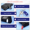 KeyFinder(Red), Keychain Locator for Finding Lost Keys, Smart Key Finder,