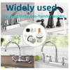 RP25513 faucet stem assembly Replacement Kit,for Delta two handle Faucet