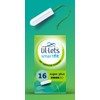 Lil-Lets Non-Applicator Super Plus Tampons, 1 Pack of 16, Heavy