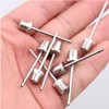 95 Pcs Stainless Steel Air Needle Refill for Basketball Soccer