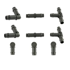 9-Piece Connection Set for Perl Hose Startup 1/2 Inch