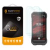 Supershieldz (3 Pack) Designed for Kyocera Duraforce Ultra 5G UW