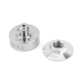 VOSIDUE 45mm Adapter for X Lock with 5/8"-11 Flange Lock Nut Compatible with Angle Grinder Saw Blades,Polish Discs,etc