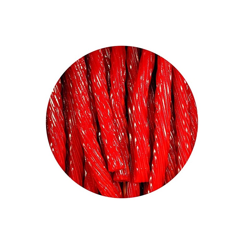 Kenny's Candy Company Jumbo Twist Strawberry 8 oz. Bag