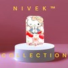 NIVEK Kulomi Lighter Kitty KT Torch Lighter Pink Flame Pocket