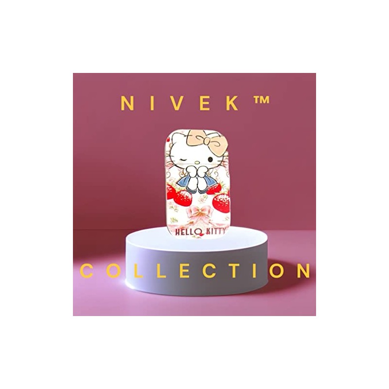 NIVEK Kulomi Lighter Kitty KT Torch Lighter Pink Flame Pocket