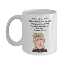 Funny Mother's Day Unique Gifts, Unique Gifts for Mechanics, Hilarious Automotive Mug for Men and Women