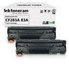 Inktoneram Compatible Toner Cartridges Replacement for HP CF283A 83A Laserjet