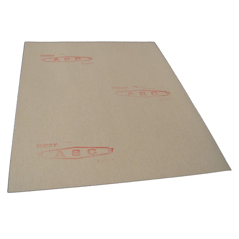Akiyama Sangyo Abrasive Paper ABC Emery Abrasive Paper #1000, Pack