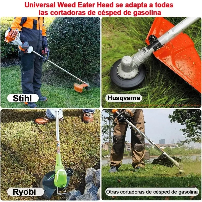 Cabezal Cadena Desbrozadora Desmalezadora Podadora Universal