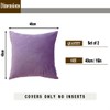 GONOVE Cushion Covers 40x40cm Decorative Modern Throw Pillow Case Pack