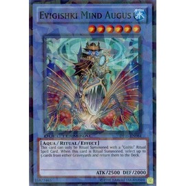 Yu-Gi-Oh! - Evigishki Mind Augus (DT05-EN084) - Duel Terminal 5-1st Edition - Super Rare