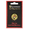 Guinness Toucan Magnetic Clip Golf Ball Marker