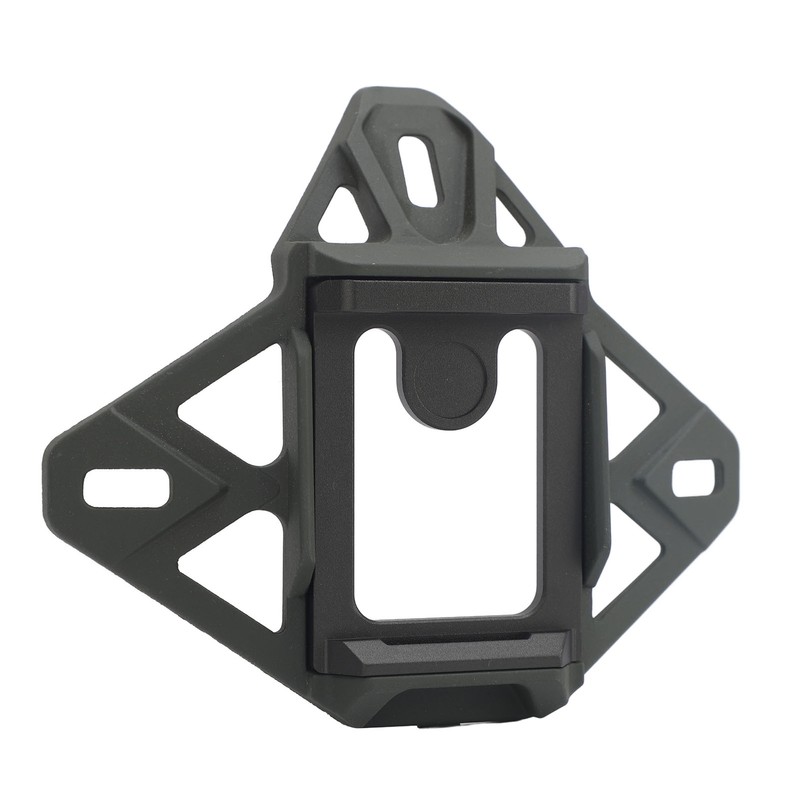 Helmet Shroud Aluminum Alloy Helmet NVG Mount Adapter for FAST