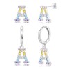 LOFITOR Hypoallergenic Earrings for Women Girls Sterling Silver 925-Littel Cute