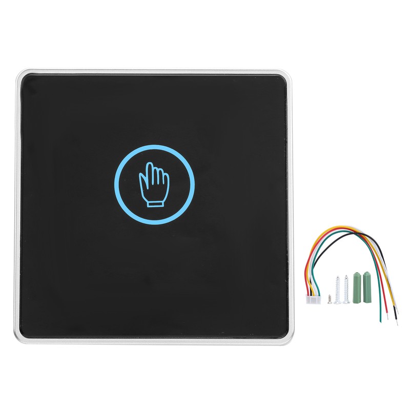 DC12V Infrared Door Exit Induction Contact Release Switch with LED