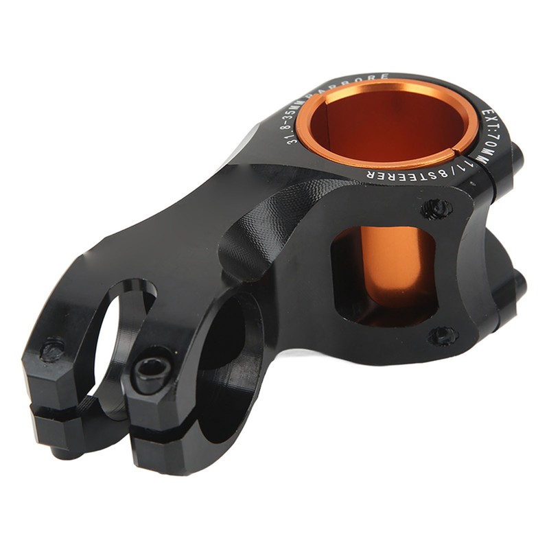 Bicycle Stem Bike Riser 70MM Ultra Light ‑17 Degree for