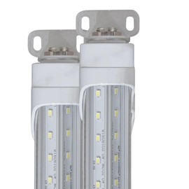 GREENLIGHTDEPOT 6ft LED Refrigeration/Cooler Light - Two Sided- (UL)