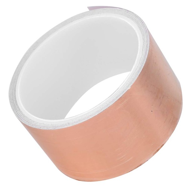 Copper Foil Tape, Single Conductor Shielding Conductive for Electric Guitar