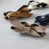 JewelVOX Hair Accessories, Faux Leather, Simple, Ribbon, Synthetic Leather, Banana