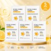 5 Pzs Mascarilla Aplb Retinol Vitamina C Vitamina E 25ml