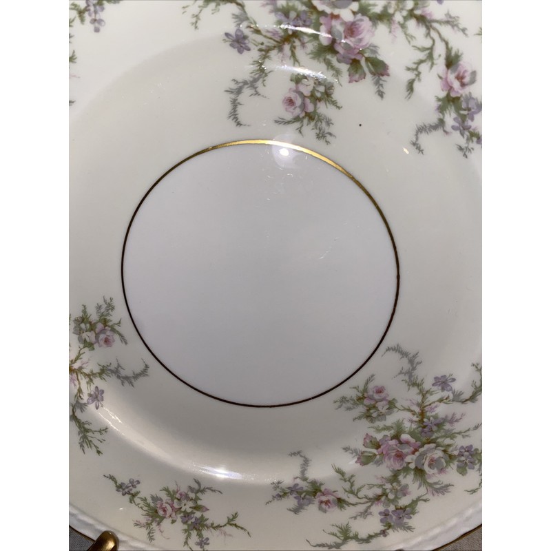 Arcadian Vintage Arcadian Fine China Old Rose Pattern 10 1/4”