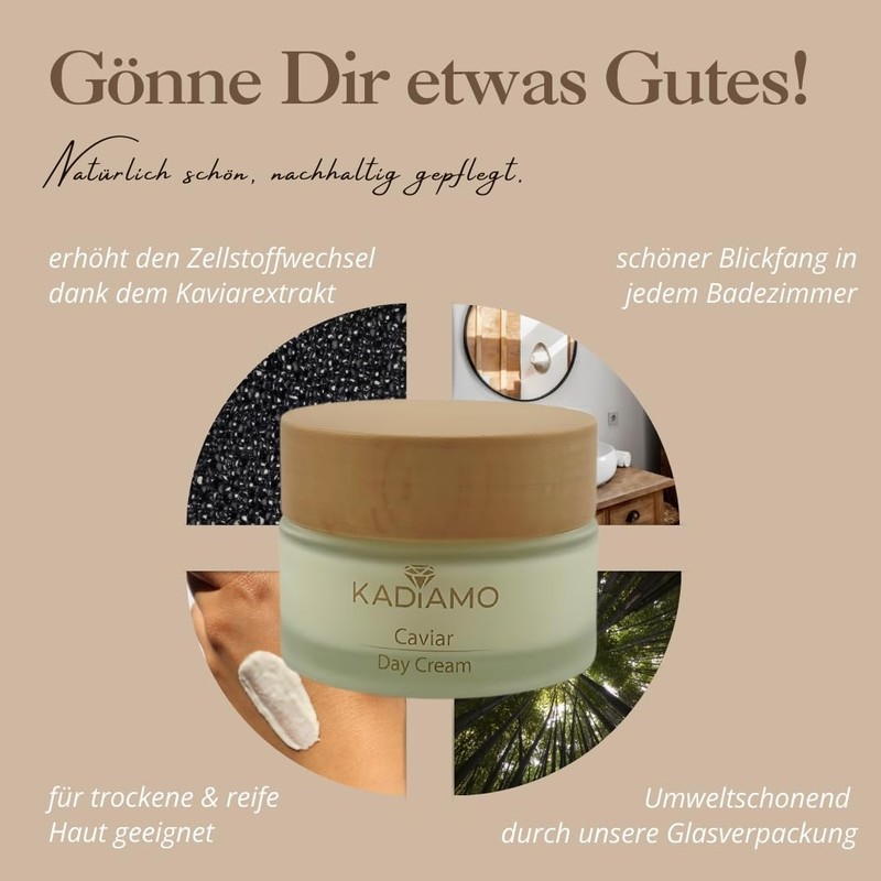 KADIAMO Caviar Day Cream 50 ml | Day Cream |