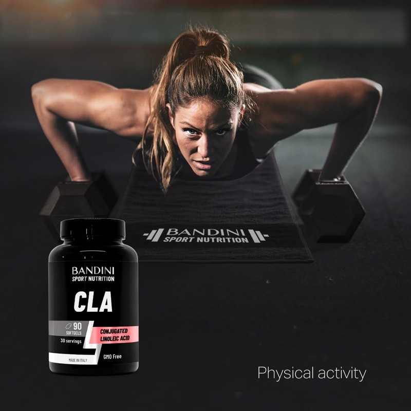 Bandini® CLA Supplement 3.200 mg | High Strength Softgels -