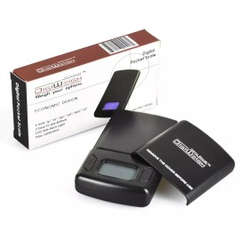 DigiWeigh Digital Electronic Pocket Scale Jewelry Herb Powder Gold 1000g x 0.1g