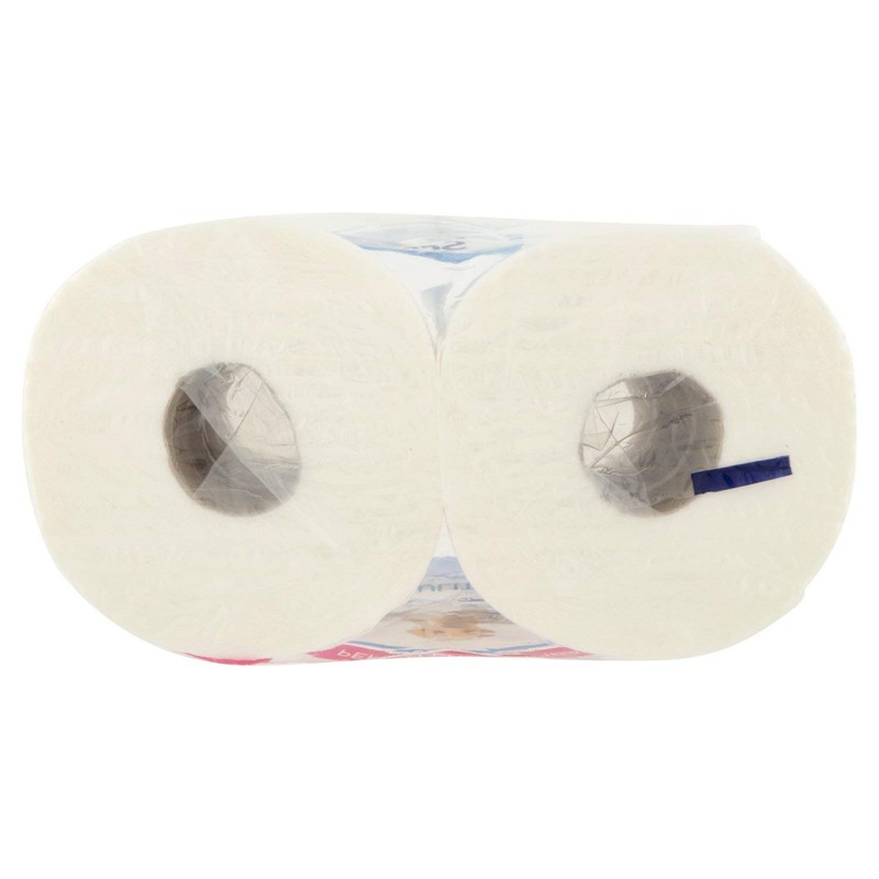 Scottex Pulito Completo Toilettenpapier, 4 Rollen