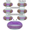 Tannius Tennis Racket Grip Tape, (6 or 9 Pack) Dry