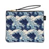 The British Museum The Great Wave Pouch Bag