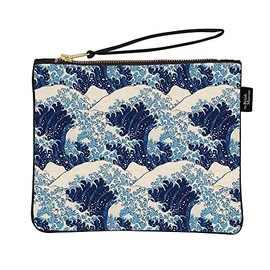 The British Museum The Great Wave Pouch Bag