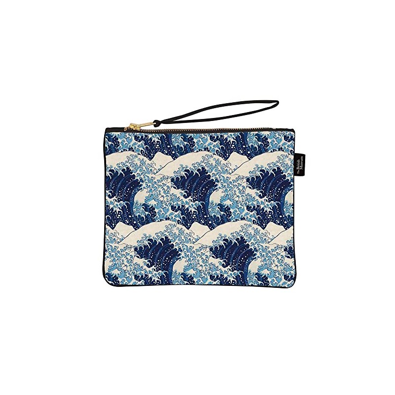 The British Museum The Great Wave Pouch Bag