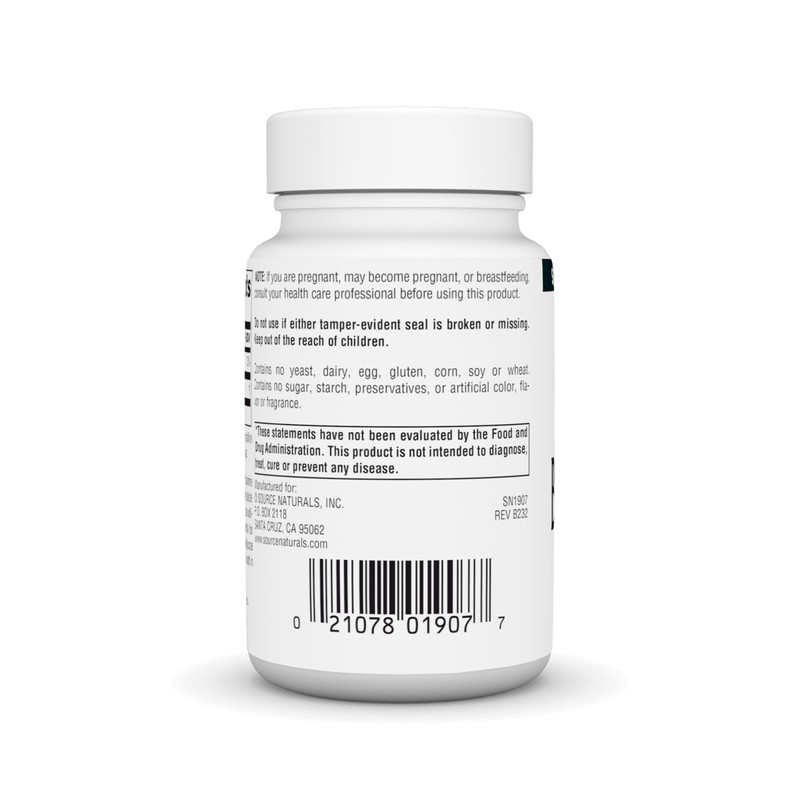 Source Naturals Benfotiamine, Fat Soluble Source of Vitamin B-1 (Thiamine),