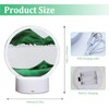 Sand Art Table Lamp, Sand Pictures for Rotating with LED