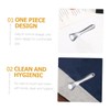 WOONEKY Cosmetic Spatulas for Women Makeup Mask Spoons Mini Eye