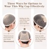 Dreamlover Hair Net for Wigs, Wig Caps to Hold Wig