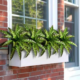 4 Pcs Artificial Plants Dracaena Stems Artificial Branches Faux Plants Realistic Fake Dracaena Greenery Realistic Textured Plants for Indoor Porch Patio Home Office Living Room Decor (Brown Green)