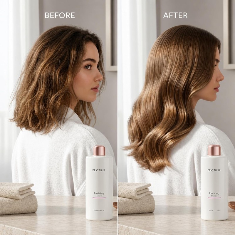 Farmasi Dr C Tuna, Advanced Hair Growth Reviving Hair Shampoo