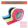 2 x Reusable Nano Tape Double Sided Residue-free Removable