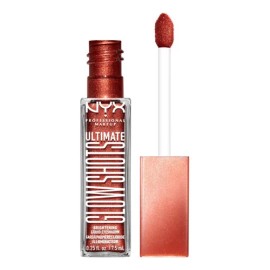 Sombra Líquida Glow Shots Clemetine Fine 7.5ml Nyx