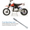 Rear Wheel Axle, 12 mm 230 mm Front and Rear