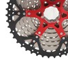 Bicycle Cassette 10 Speed Aluminum Noiseless Skeleton Design Bike Cassette